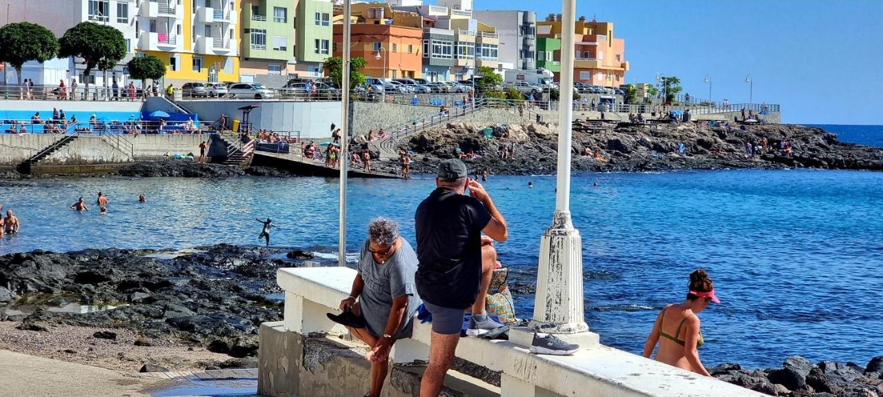 El Rincon De Sam Apartman Arinaga Kültér fotó