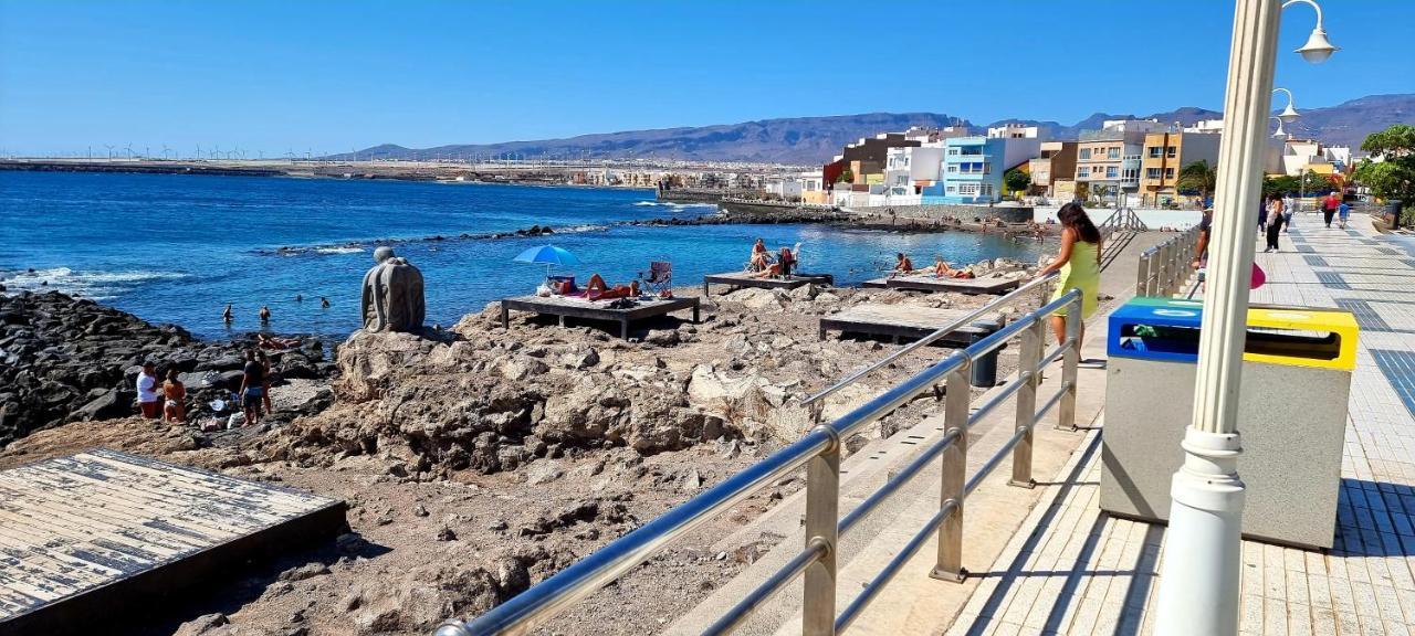 El Rincon De Sam Apartman Arinaga Kültér fotó